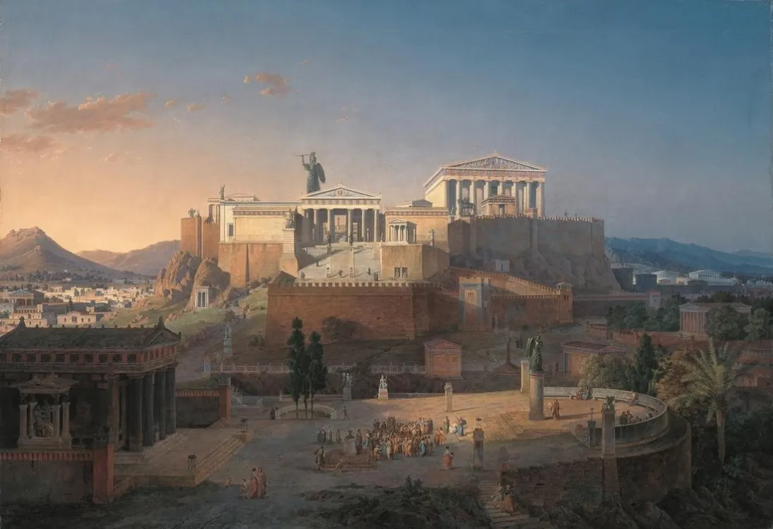 Афіни за часів Перікла, розквіт демократії