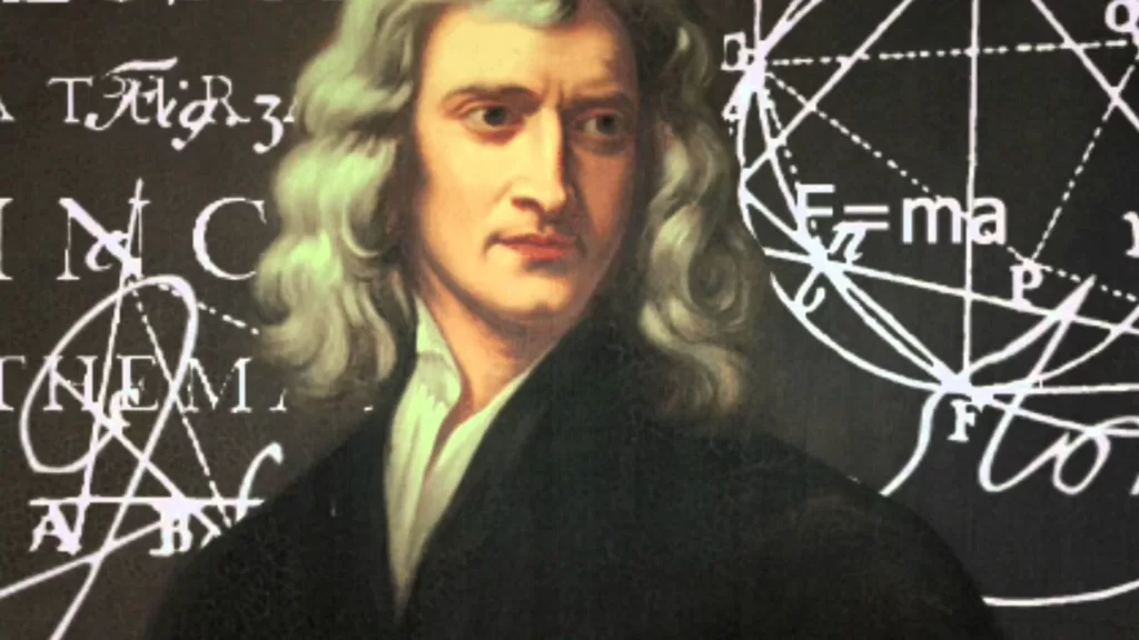 Ньютон та Декарт