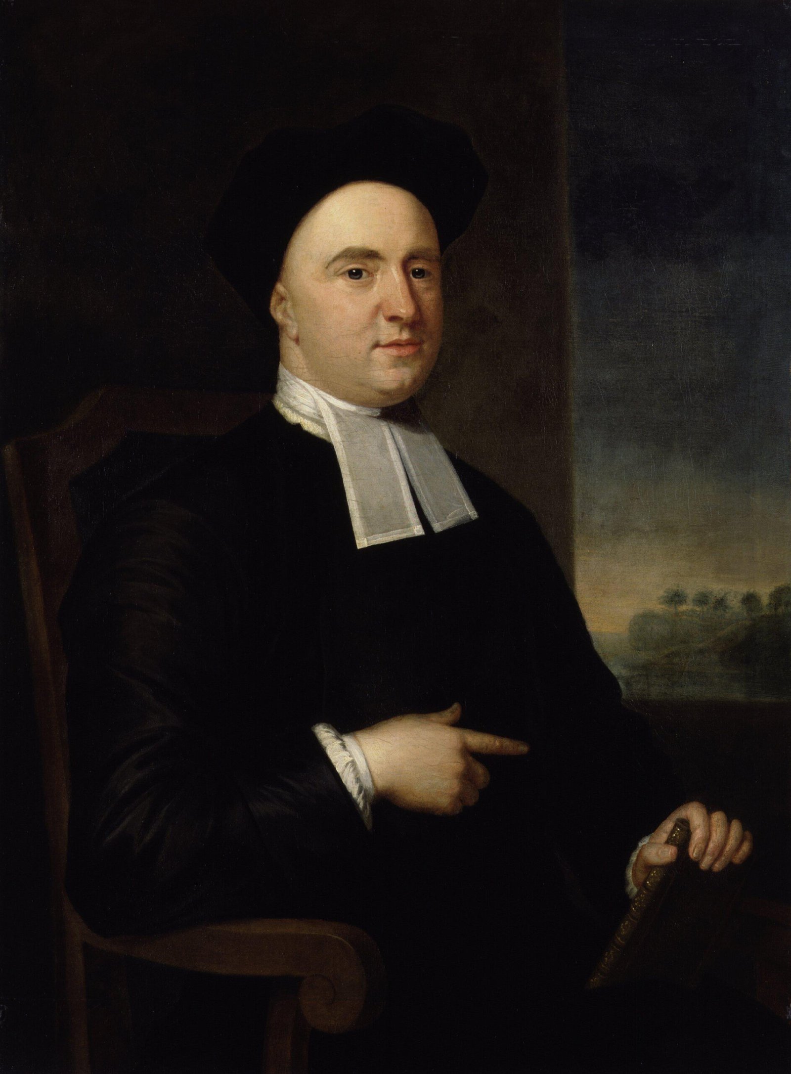 George Berkeley by John Smibert scaled 1 — Дестют де Трасі — «Міркування про існування та про гіпотези Мальбранша і Берклі з цього приводу»