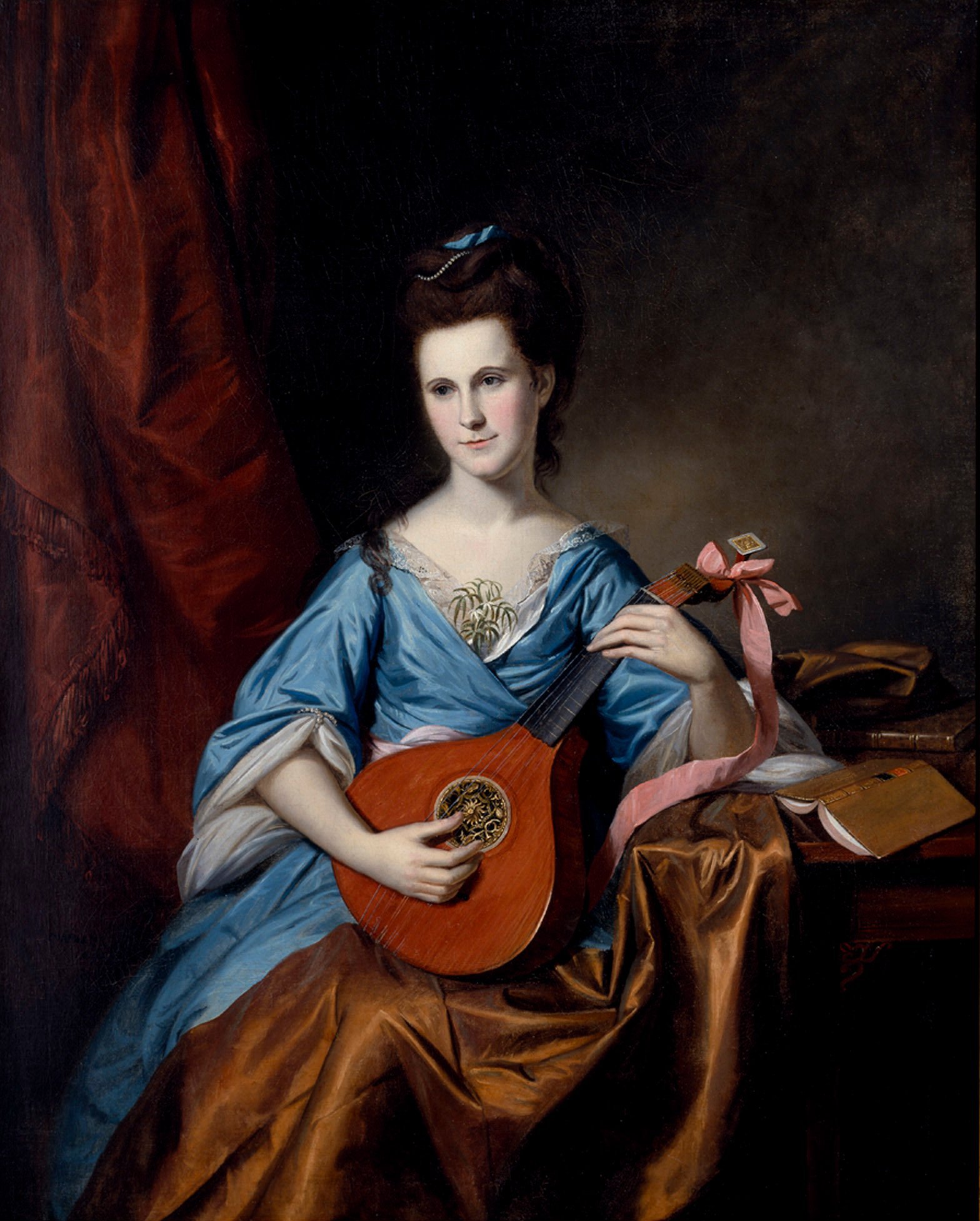 Julia Stockton Rush Mrs. Benjamin Rush Charles Willson Peale — Бенджамін Раш — фізіологічний матеріаліст і батько-засновник США