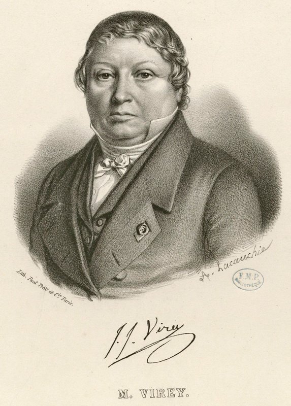 Julien Joseph Virey — «Природна історія людства» (Ж.-Ж. Вірей)