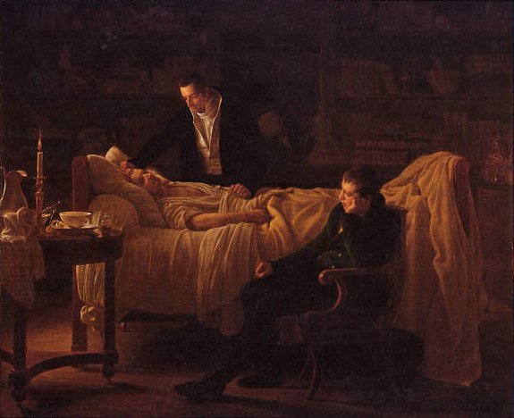 Louis Hersent Mort de Xavier Bichat — Життя, праці та значення Марі Франсуа Ксав’є Біша (1865) — П. А. Бібіков