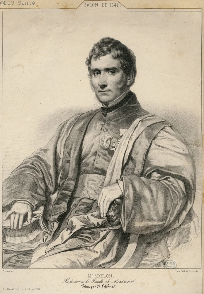 Nicolas Philibert Adelon 05 — «Фізіологія людини» — Нікола-Філібер Аделон