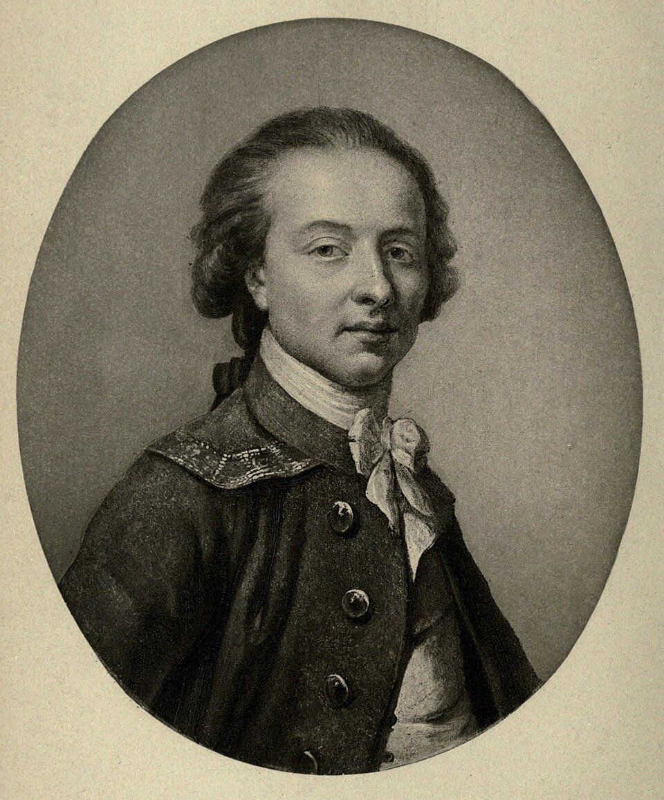 Portrait of Antoine de Rivarol — П’єр Луї Редерер. Матеріалізм, механіцизм і філософія суспільної організації в епоху Просвітництва