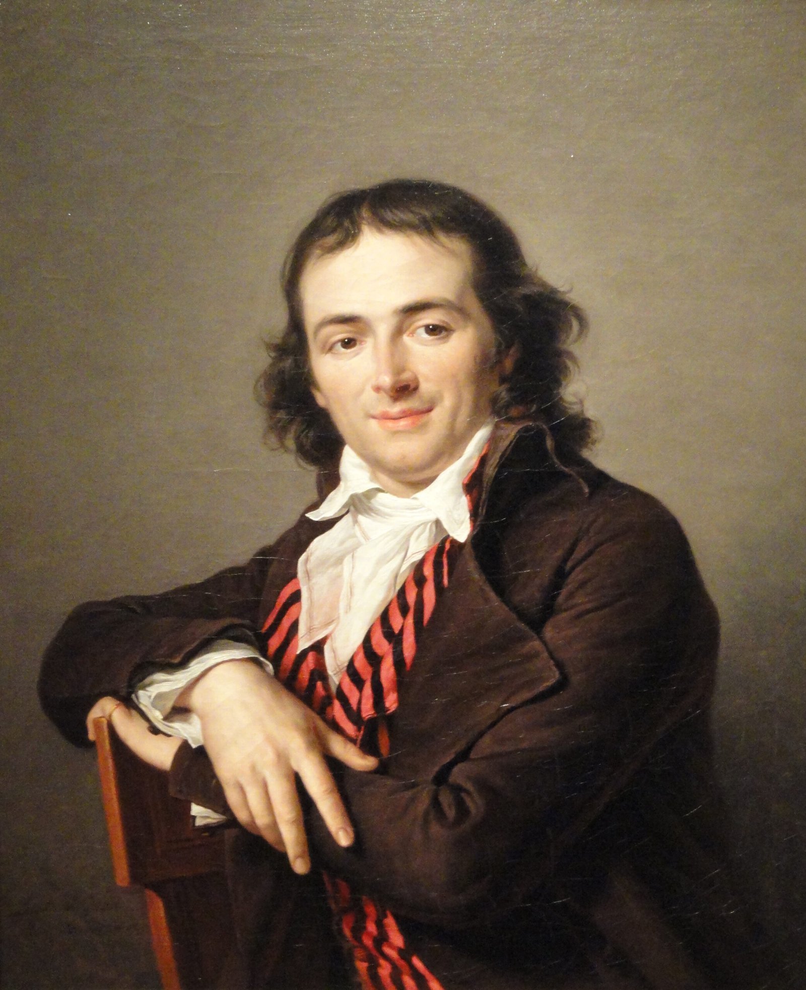 Portrait of Joachim Le Breton Adelaide Labille Guiard 1795 Nelson Atkins Museum of Art DSC08949 cropped scaled 1 — Мемуари Інституту. Клас моральних і політичних наук. Другий том (1799)