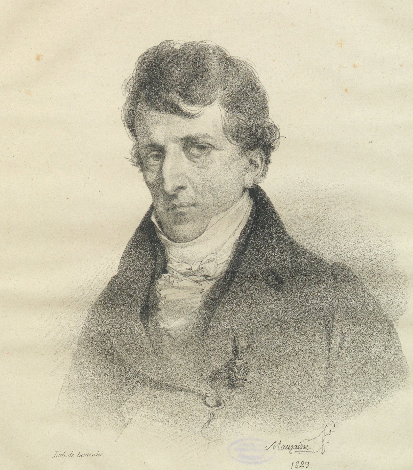 Ritratto di Giovanni Aldini 1829 Accademia delle Scienze di Torino Ritratti 0035 B — Джованні Альдіні та доктор Франкенштейн — від жаб до людей
