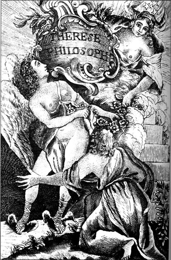 TheresePhilosophe — Філософські фрагменти з книги «Тереза-філософ» маркіза д’Аржана