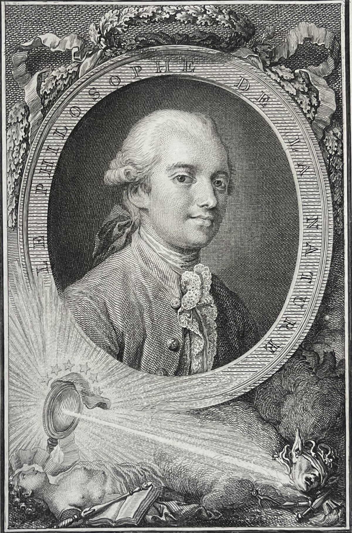 jean baptiste claude delisle de sales philosophe graveur duflos vers 1775 — Мемуари Інституту. Клас моральних і політичних наук. Перший том (1798)