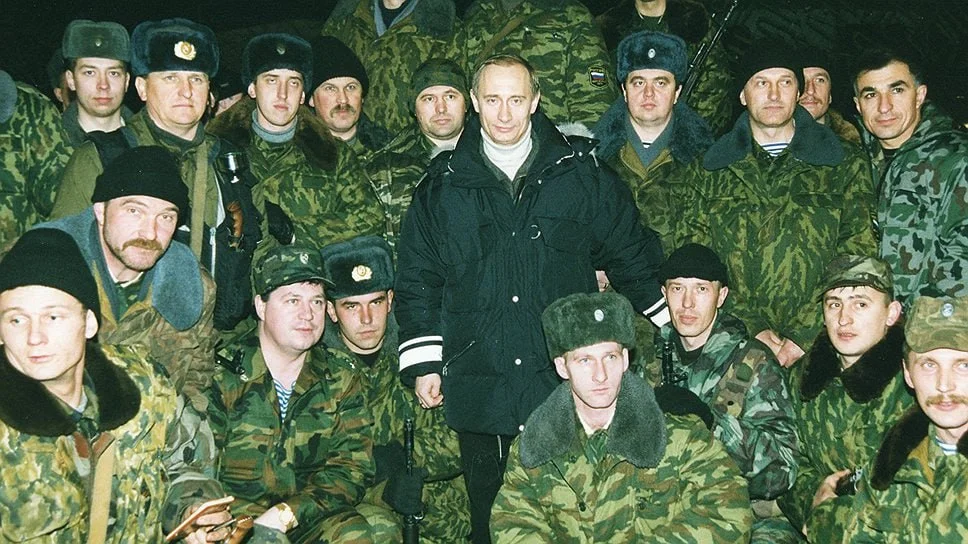 Силовики (Нотатка про новітню історію Росії)