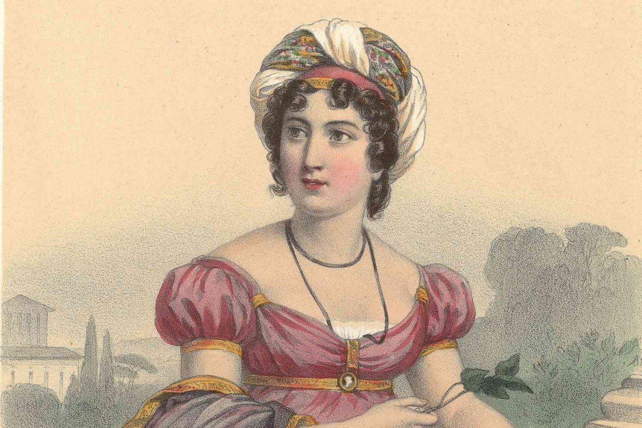 Критичний конспект книги Ж. де Сталь — «Про Німеччину» (1810)