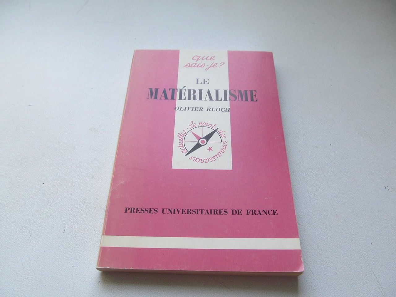 Олів’є Блох — «Матеріалізм» (1995)